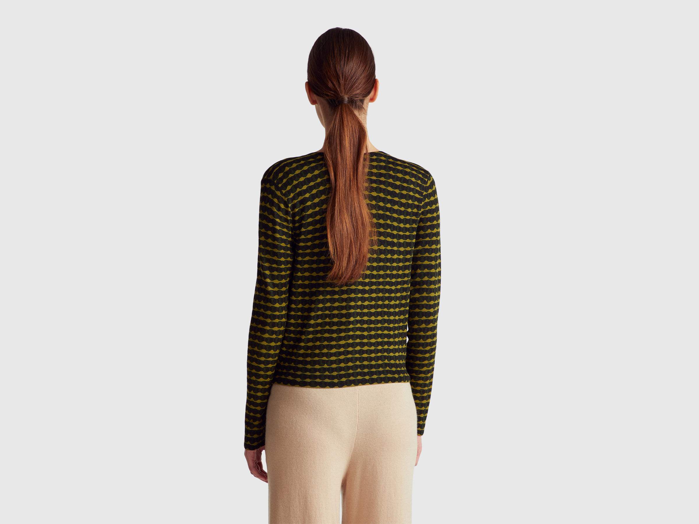 L/S SWEATER Women image number 2